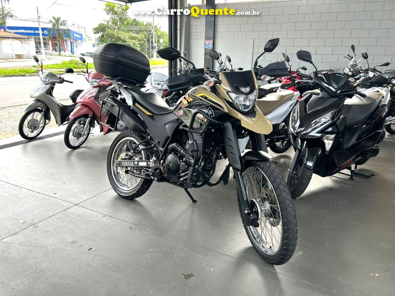 YAMAHA - XTZ 250 LANDER FLEX 2024 Flex Manual - Loja