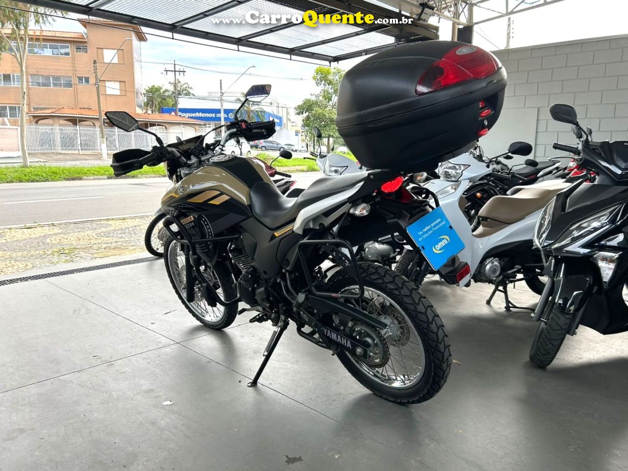 YAMAHA - XTZ 250 LANDER FLEX 2024 Flex Manual - Loja