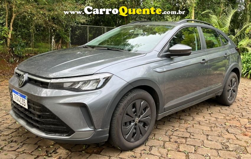 Volkswagen NIVUS 1.0 200 TSI TOTAL FLEX SENSE AUTOMÁTICO - Loja