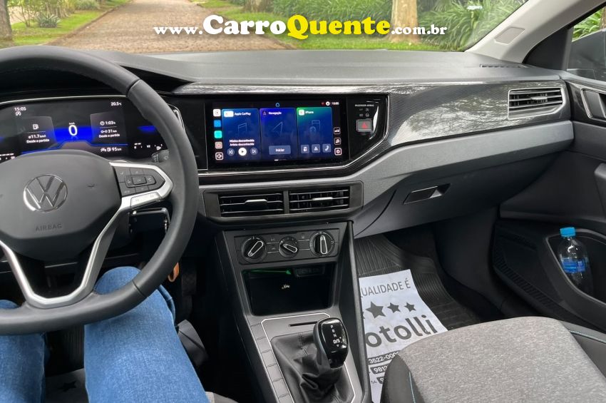 Volkswagen NIVUS 1.0 200 TSI TOTAL FLEX SENSE AUTOMÁTICO - Loja
