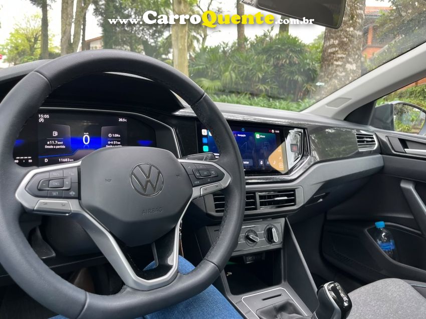 Volkswagen NIVUS 1.0 200 TSI TOTAL FLEX SENSE AUTOMÁTICO - Loja