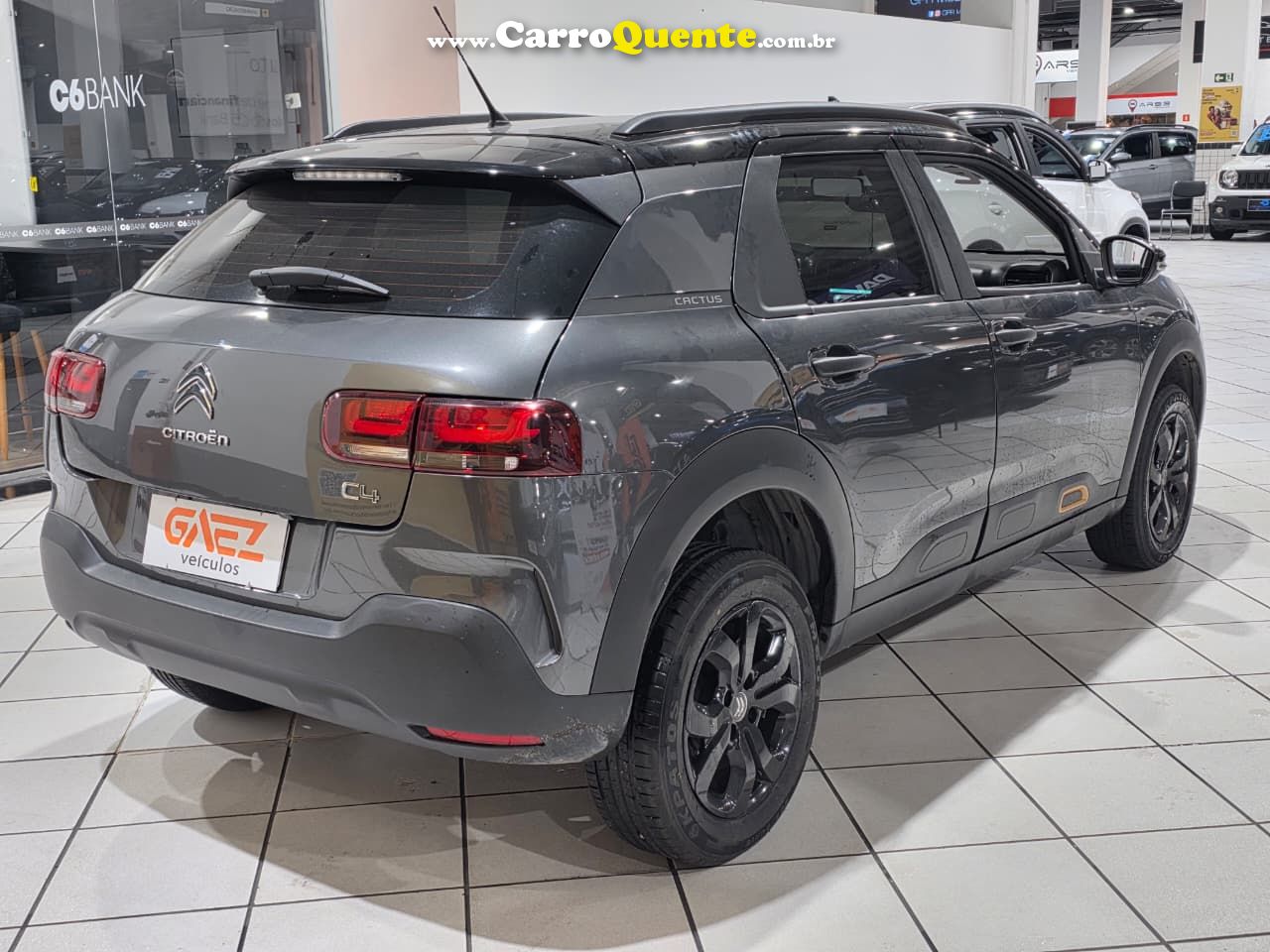 CITROEN C4 CACTUS 1.6 VTI 120 X-SERIES 2022 - Loja