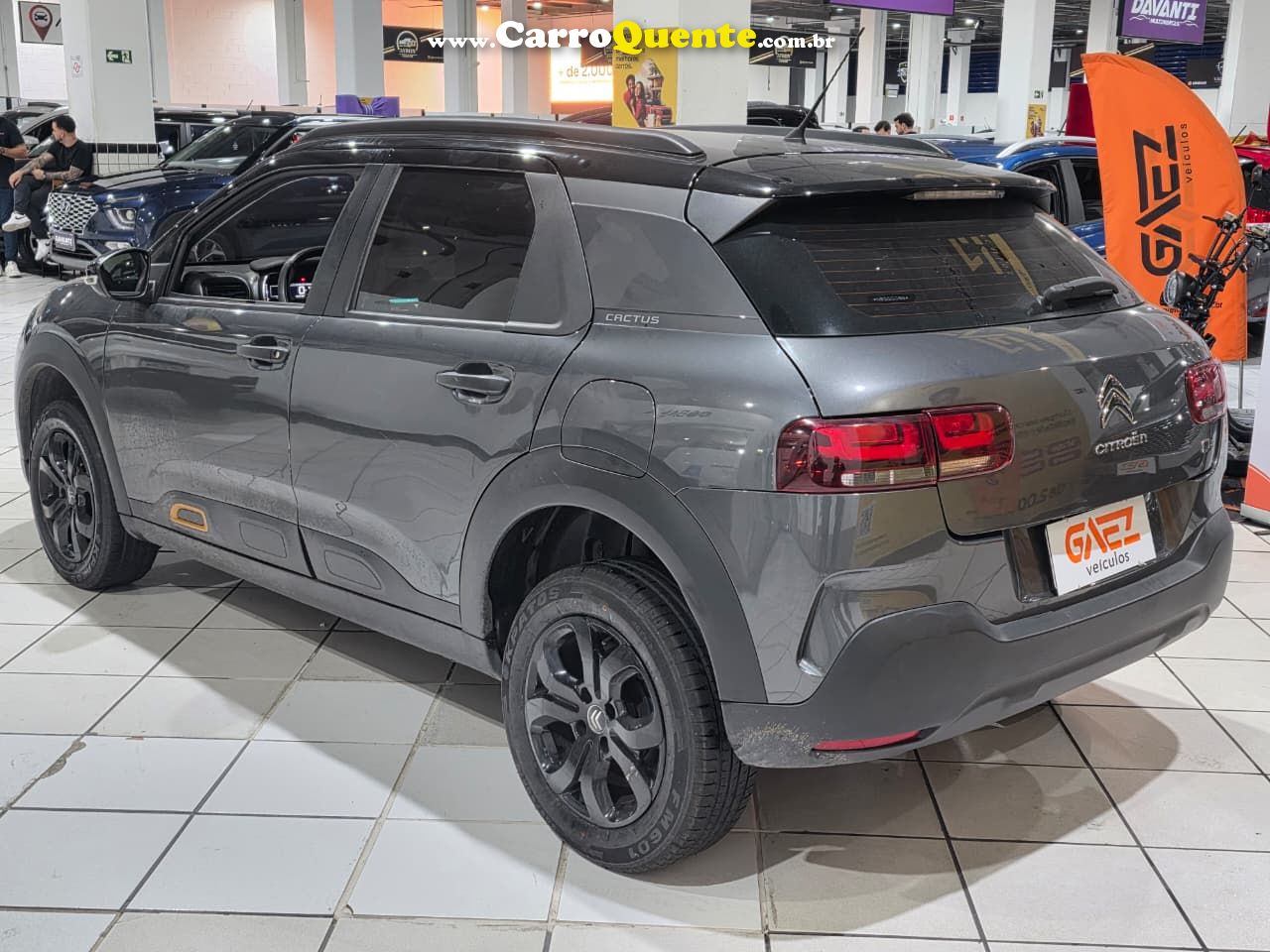 CITROEN C4 CACTUS 1.6 VTI 120 X-SERIES 2022 - Loja