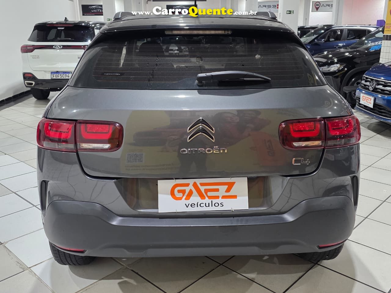 CITROEN C4 CACTUS 1.6 VTI 120 X-SERIES 2022 - Loja