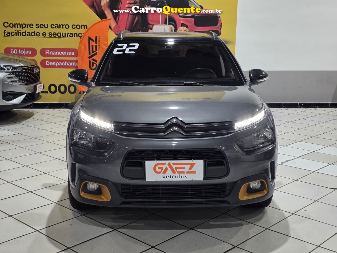 CITROEN C4 CACTUS 1.6 VTI 120 X-SERIES 2022 - Loja