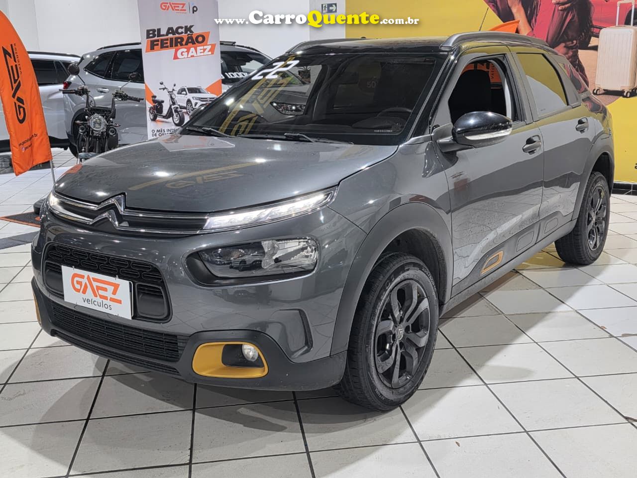 CITROEN C4 CACTUS 1.6 VTI 120 X-SERIES 2022 - Loja