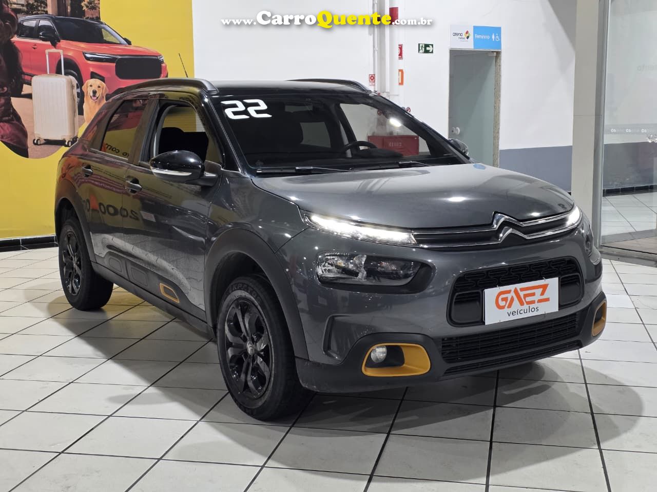 CITROEN C4 CACTUS 1.6 VTI 120 X-SERIES 2022 - Loja