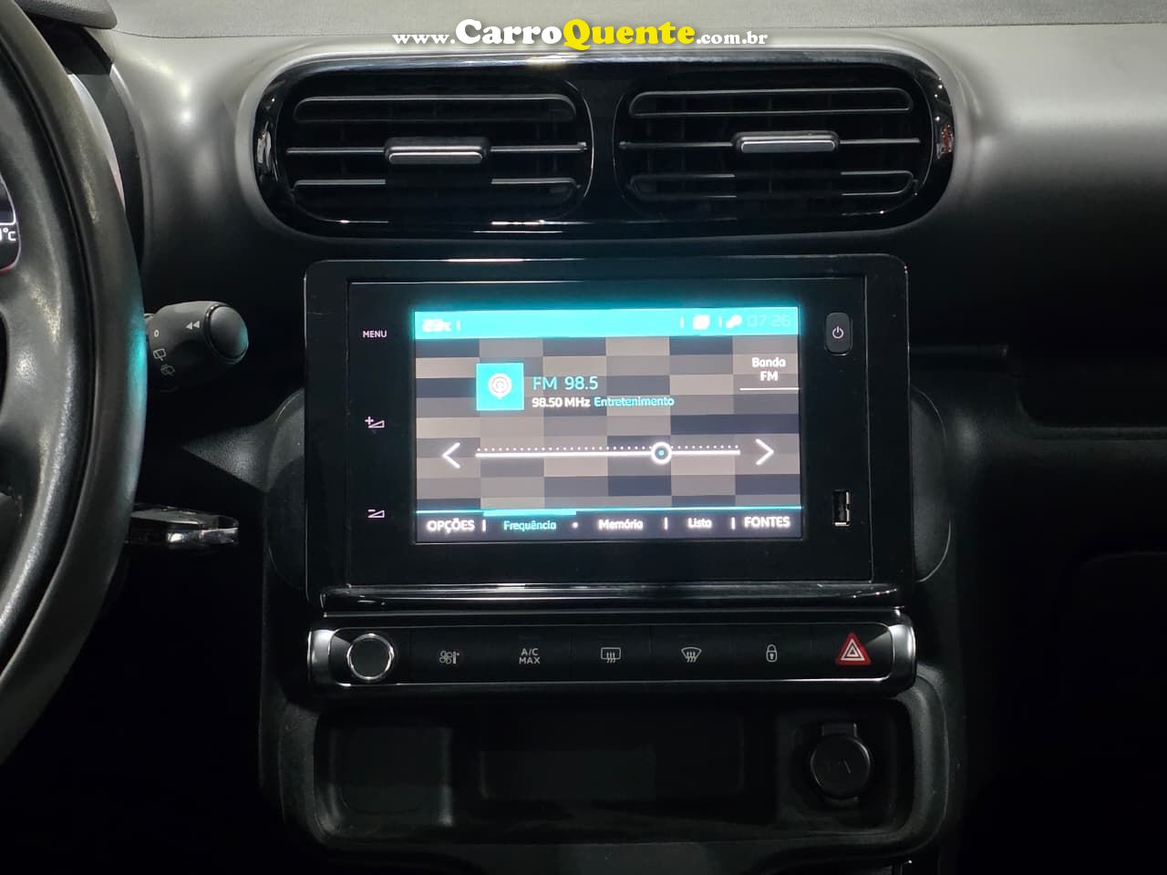 CITROEN C4 CACTUS 1.6 VTI 120 X-SERIES 2022 - Loja