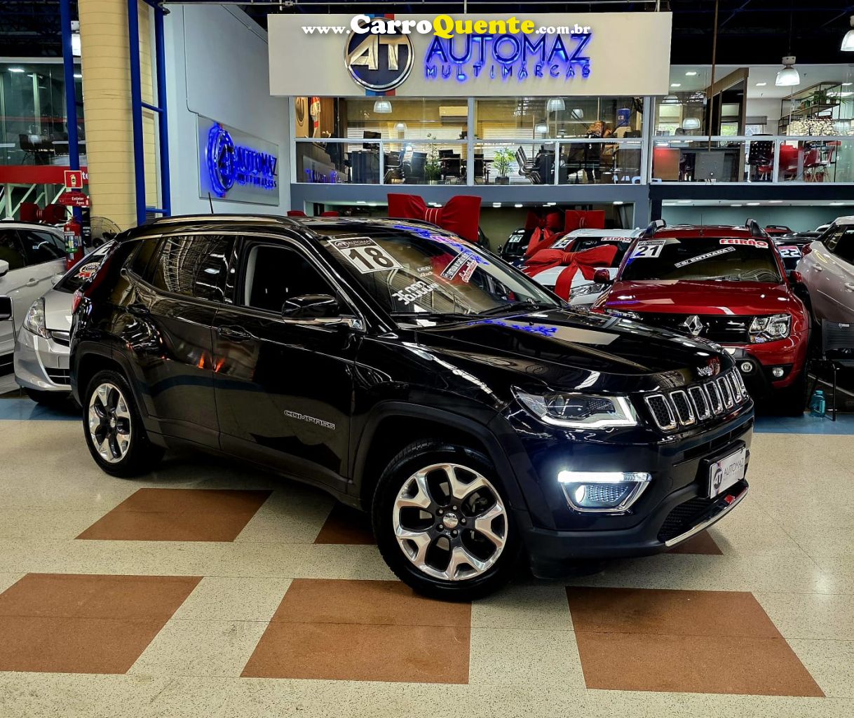 JEEP COMPASS 2.0 16V LIMITED 2018 - Loja