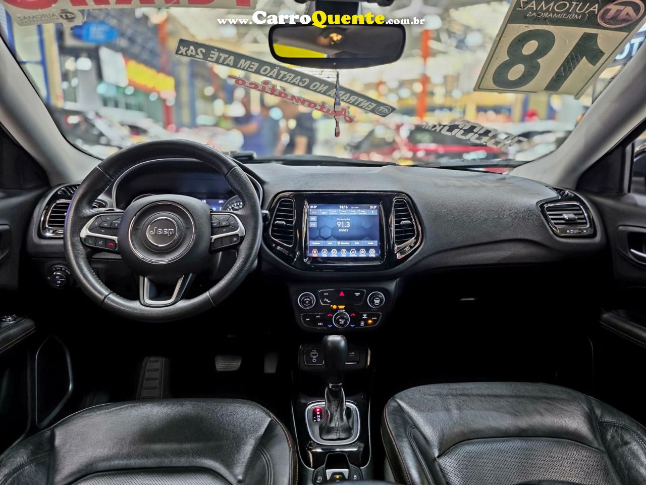 JEEP COMPASS 2.0 16V LIMITED 2018 - Loja
