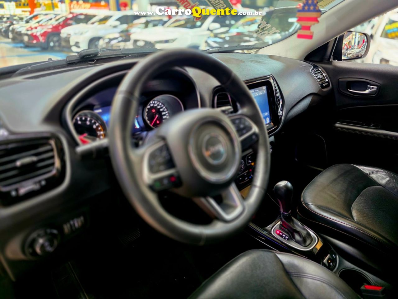 JEEP COMPASS 2.0 16V LIMITED 2018 - Loja