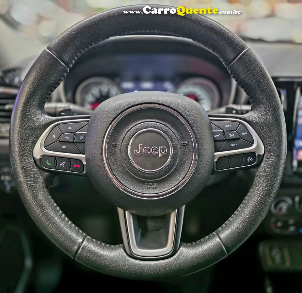 JEEP COMPASS 2.0 16V LIMITED 2018 - Loja