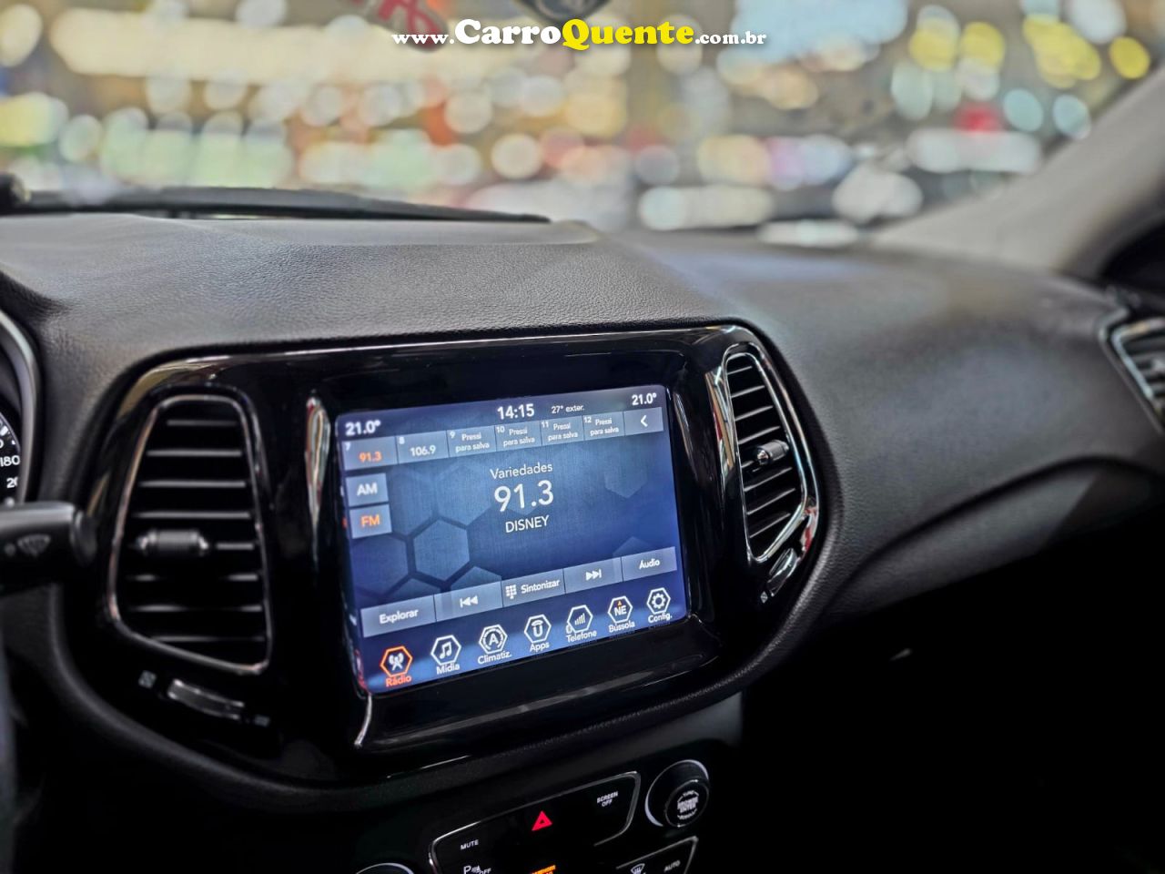 JEEP COMPASS 2.0 16V LIMITED 2018 - Loja