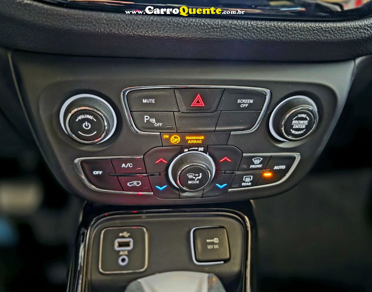 JEEP COMPASS 2.0 16V LIMITED 2018 - Loja