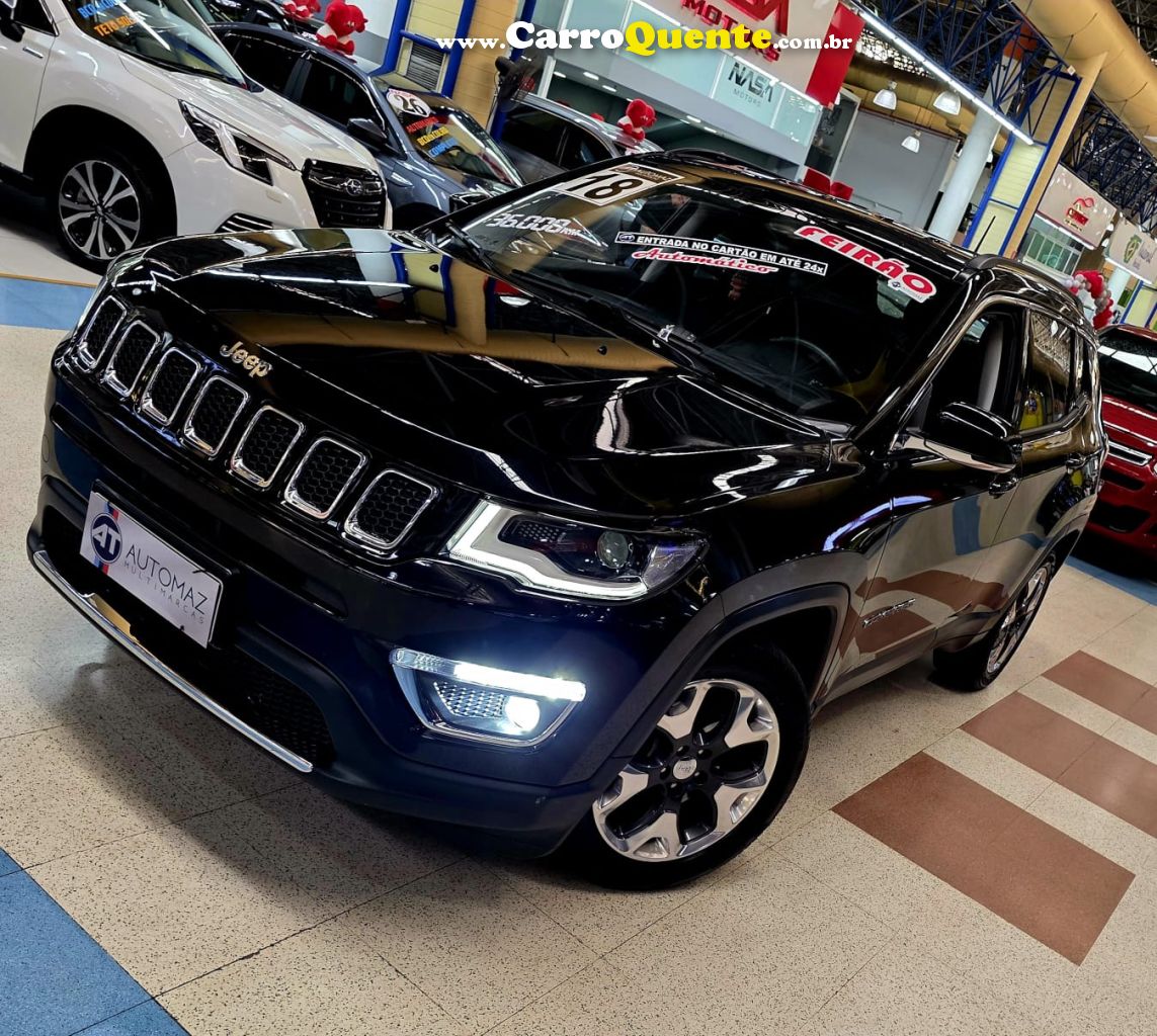 JEEP COMPASS 2.0 16V LIMITED 2018 - Loja