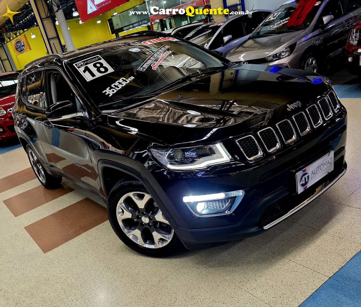 JEEP COMPASS 2.0 16V LIMITED 2018 - Loja