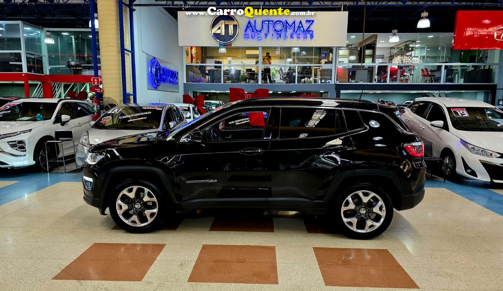 JEEP COMPASS 2.0 16V LIMITED 2018 - Loja