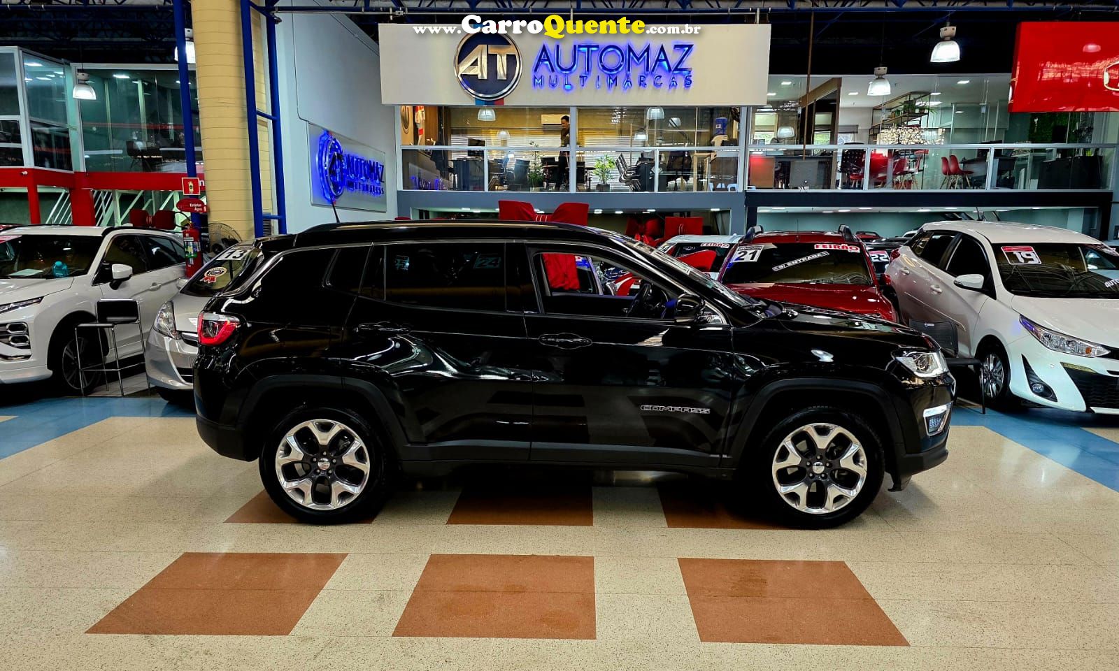 JEEP COMPASS 2.0 16V LIMITED 2018 - Loja