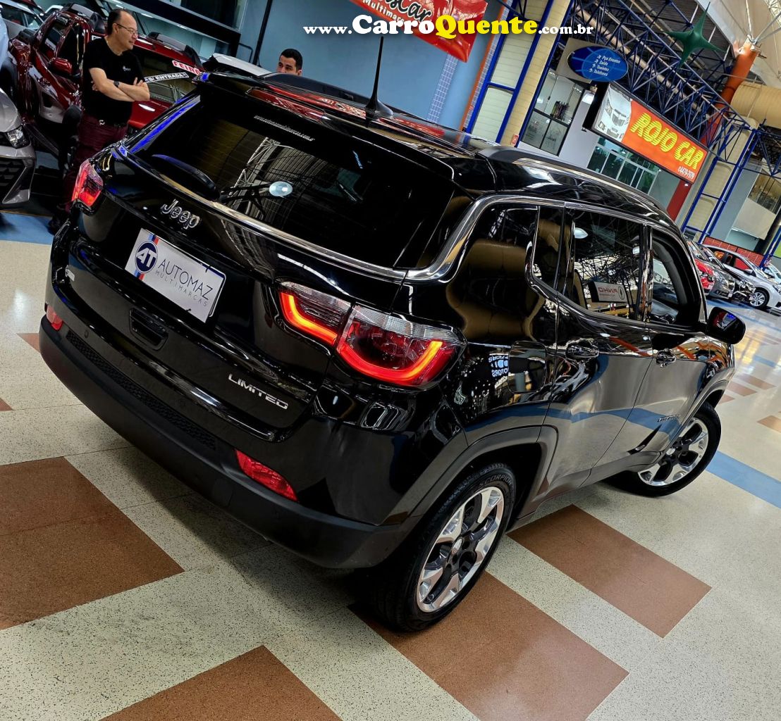 JEEP COMPASS 2.0 16V LIMITED 2018 - Loja