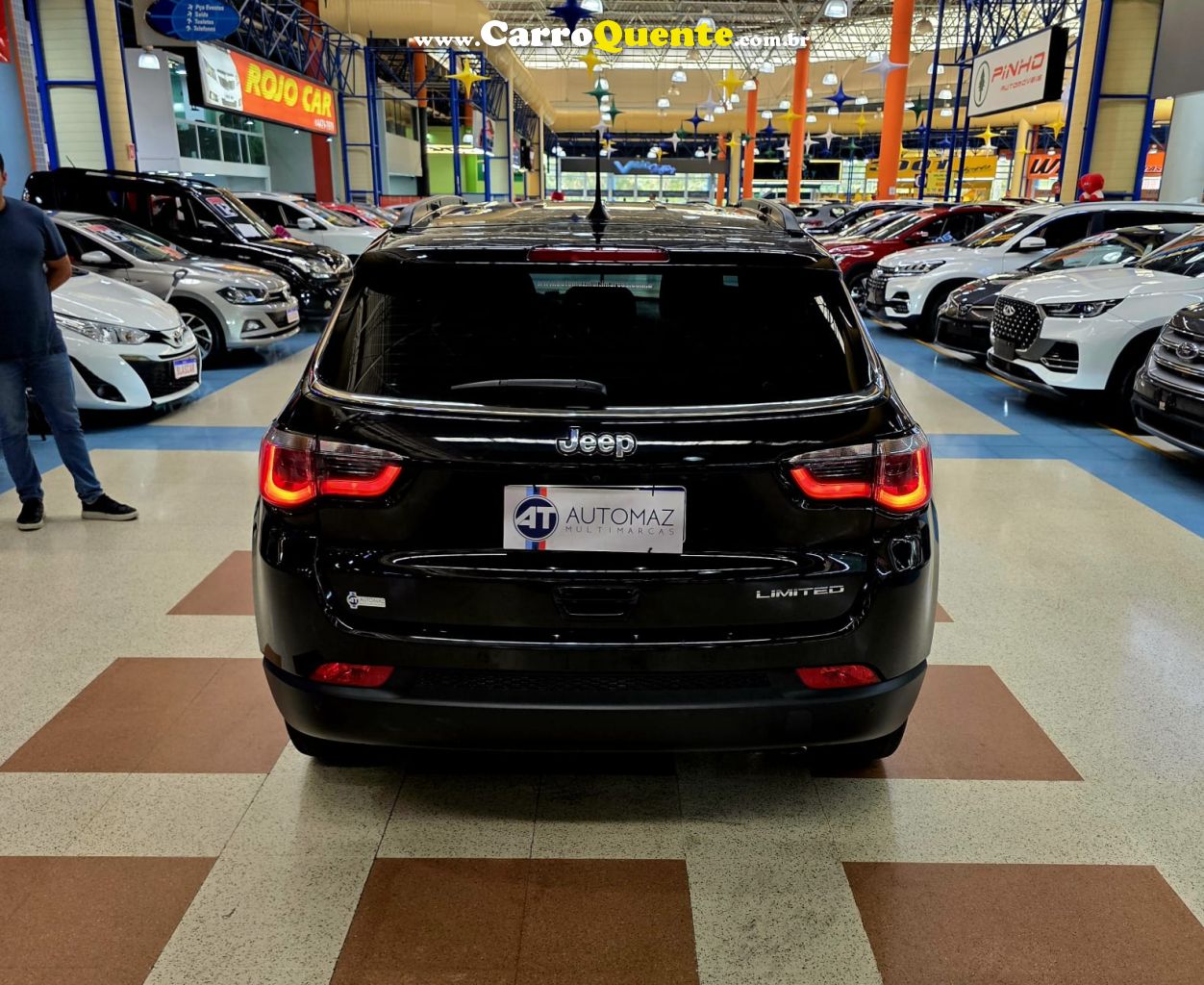 JEEP COMPASS 2.0 16V LIMITED 2018 - Loja