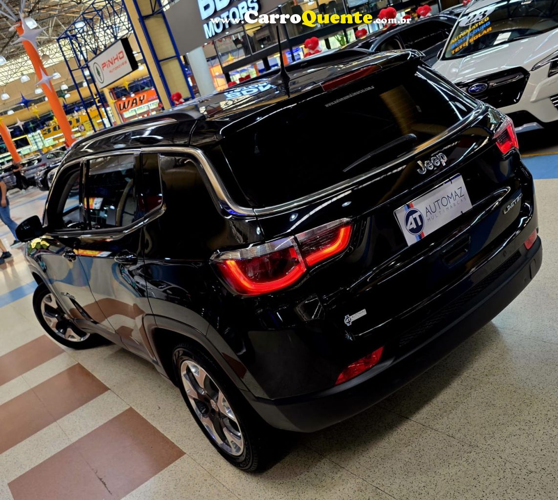 JEEP COMPASS 2.0 16V LIMITED 2018 - Loja