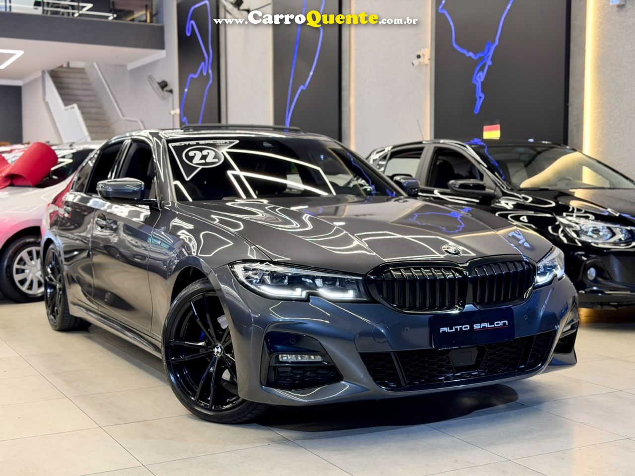 BMW 320i 2.0 16V TURBO M SPORT 2022 - Loja
