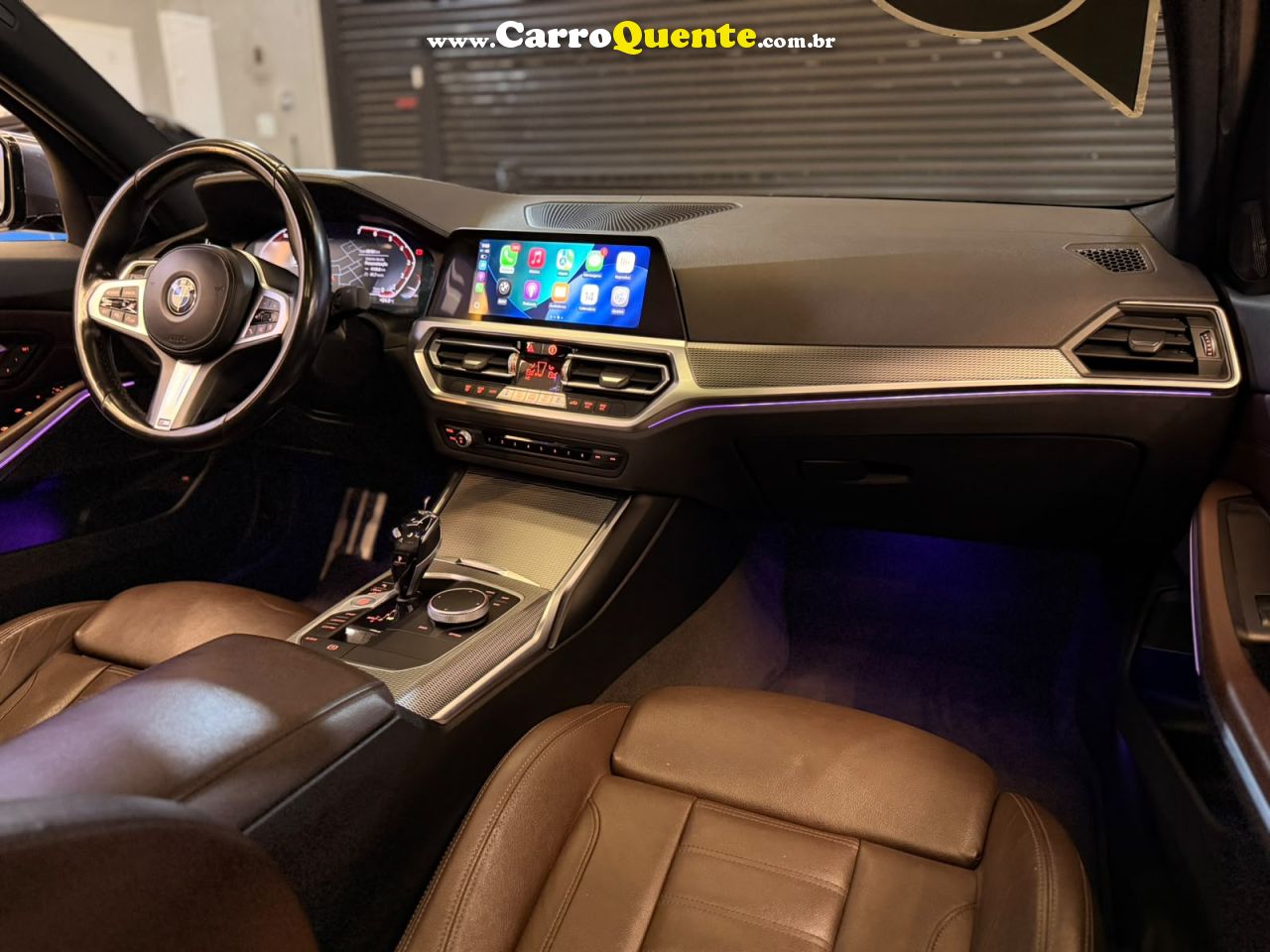 BMW 320i 2.0 16V TURBO M SPORT 2022 - Loja