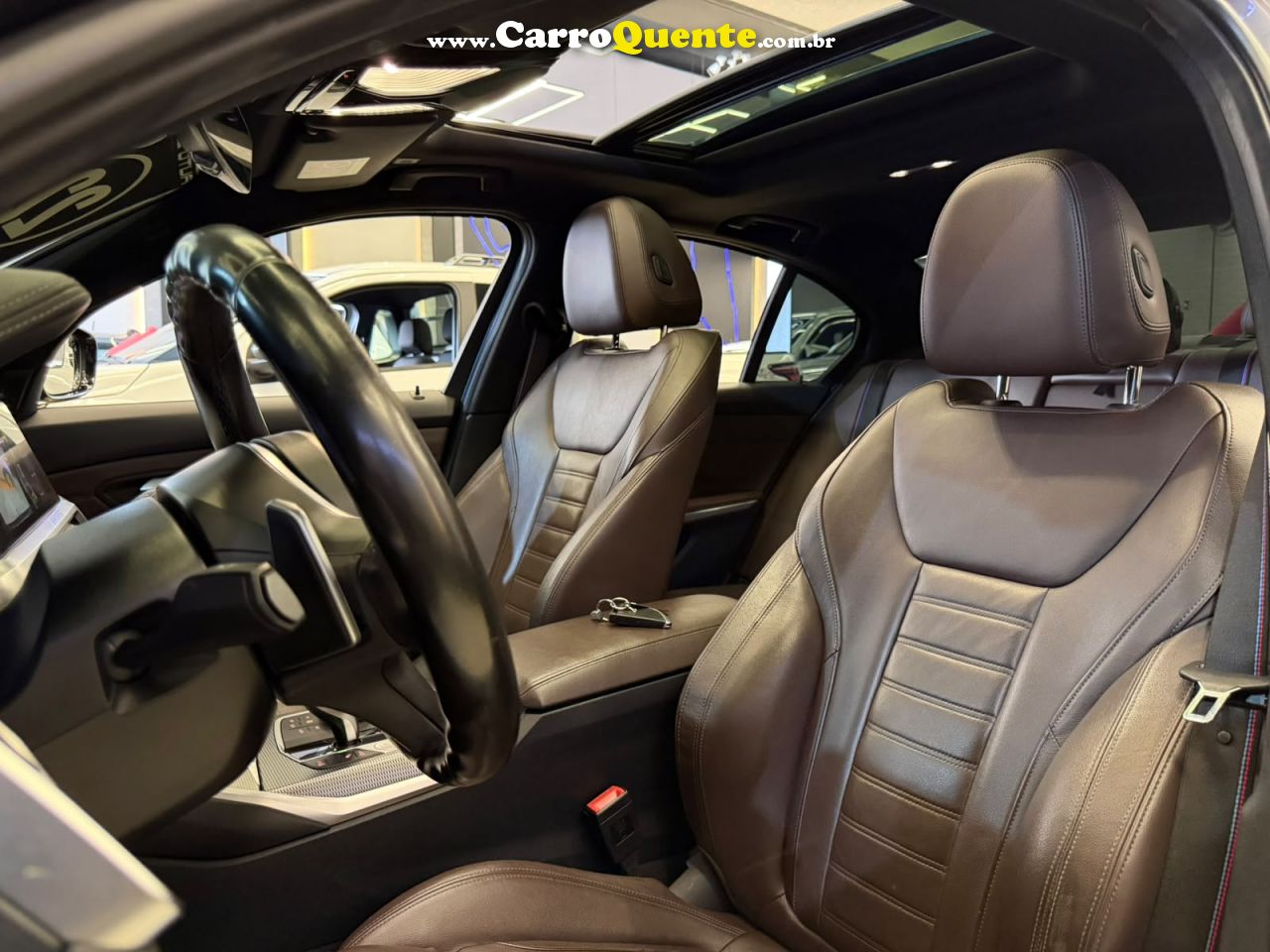 BMW 320i 2.0 16V TURBO M SPORT 2022 - Loja