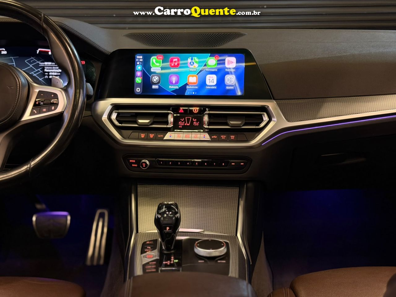 BMW 320i 2.0 16V TURBO M SPORT 2022 - Loja