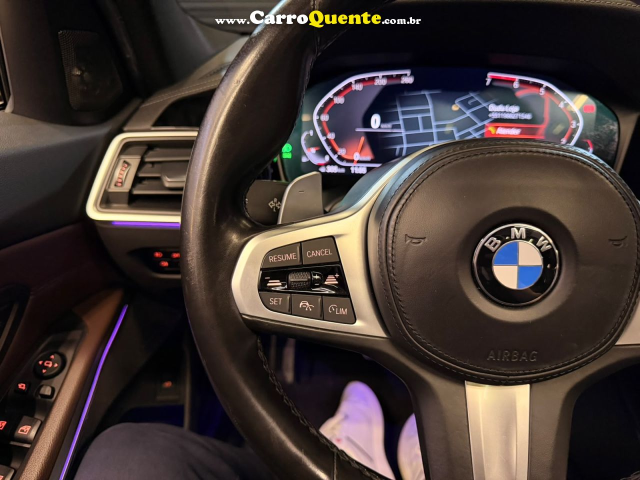 BMW 320i 2.0 16V TURBO M SPORT 2022 - Loja