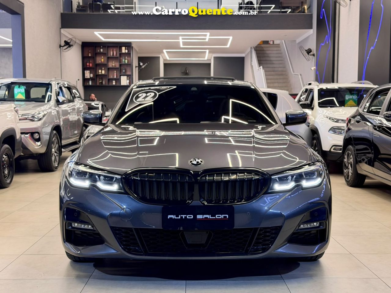 BMW 320i 2.0 16V TURBO M SPORT 2022 - Loja