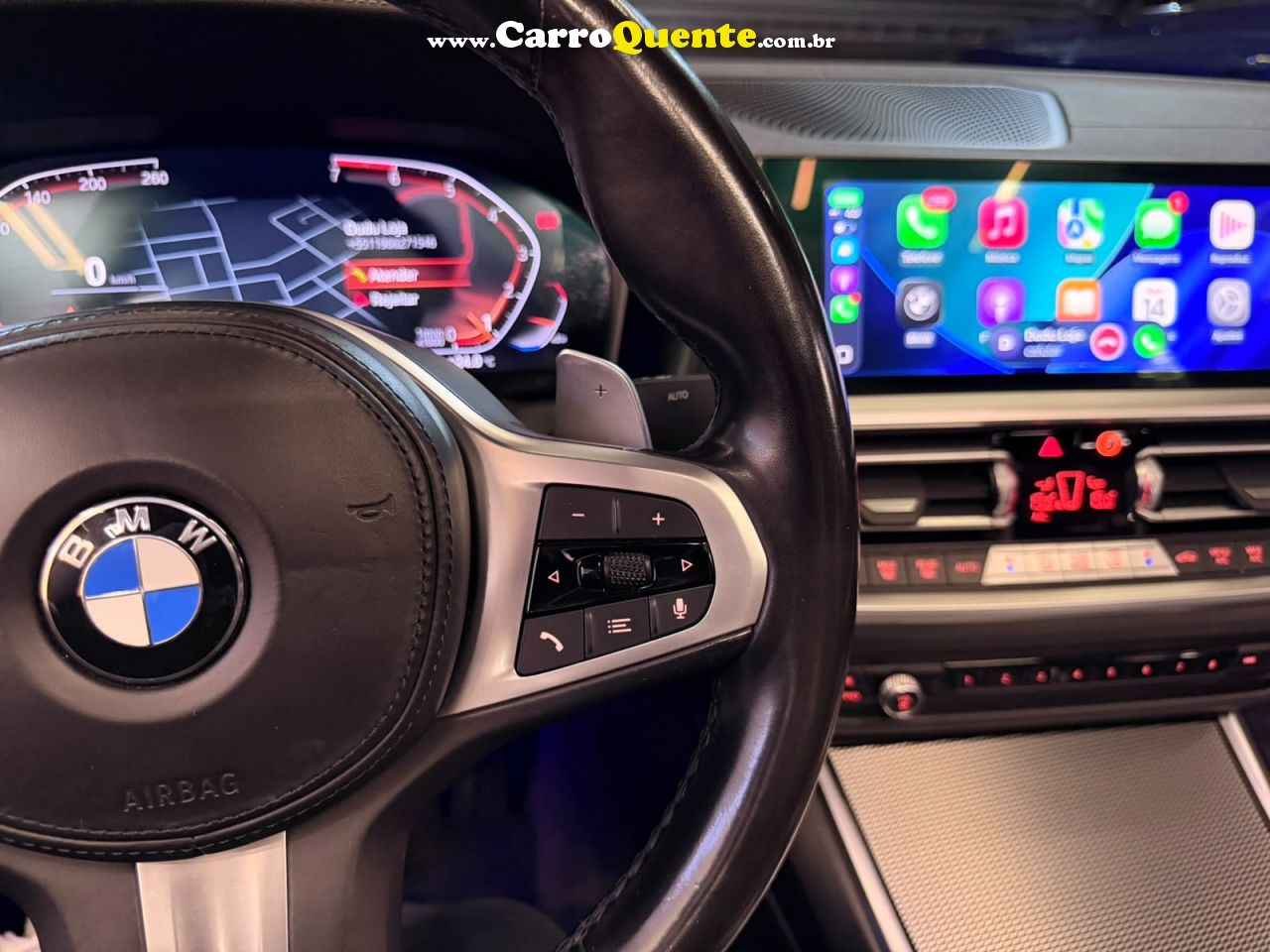 BMW 320i 2.0 16V TURBO M SPORT 2022 - Loja