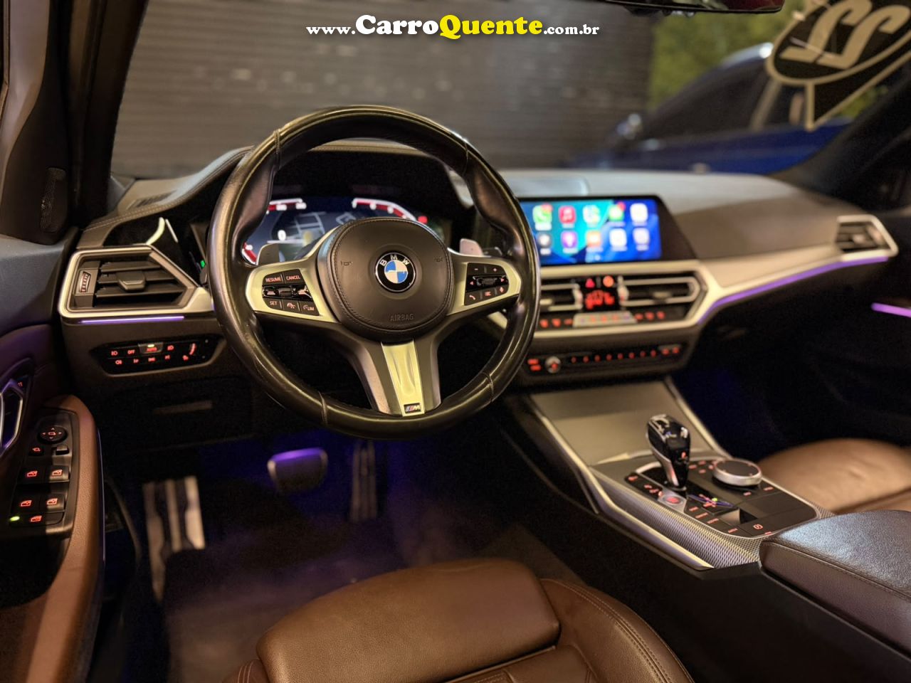 BMW 320i 2.0 16V TURBO M SPORT 2022 - Loja