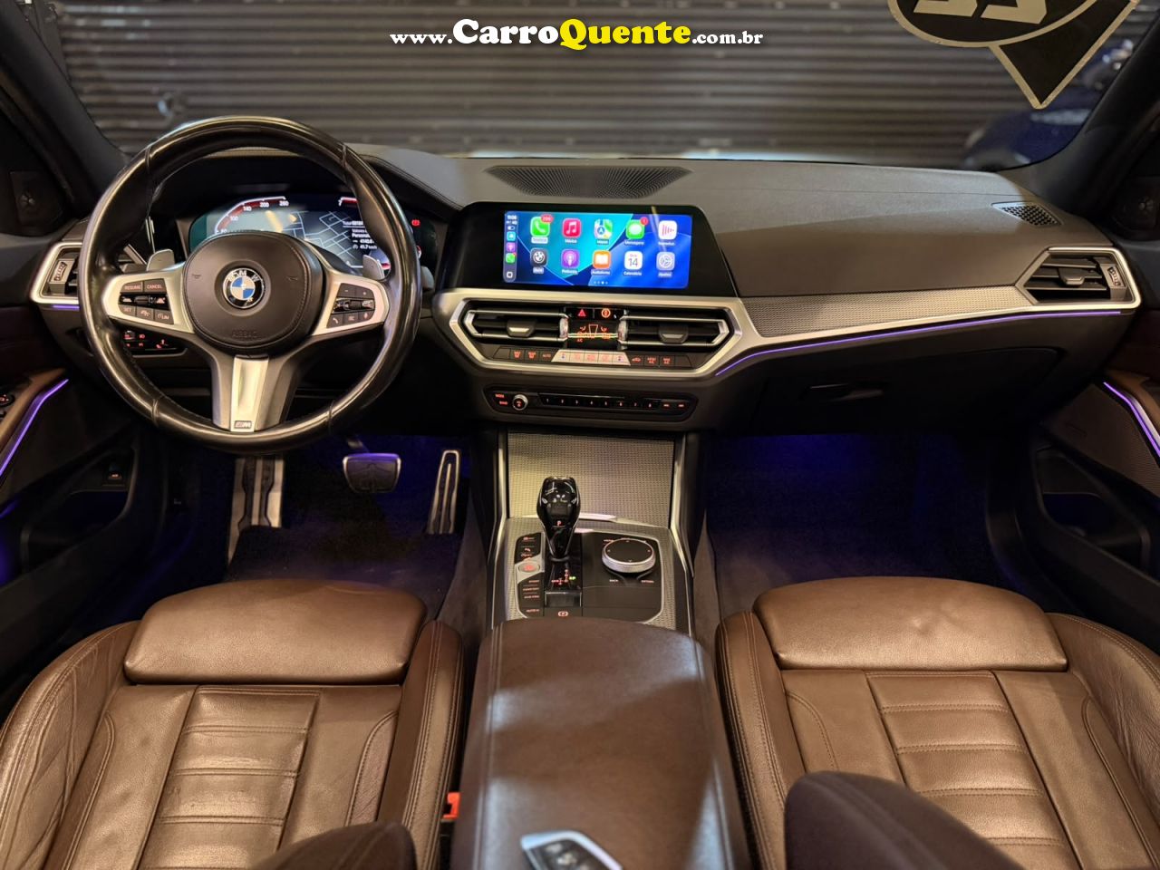 BMW 320i 2.0 16V TURBO M SPORT 2022 - Loja