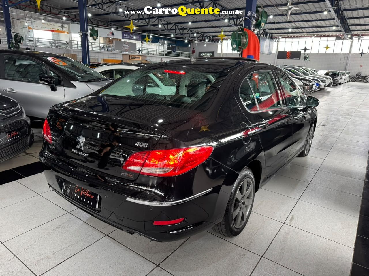 PEUGEOT 408 1.6 GRIFFE 16V TURBO 2014 - Loja