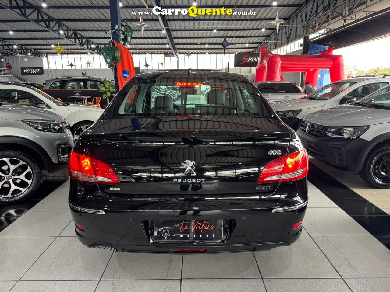 PEUGEOT 408 1.6 GRIFFE 16V TURBO 2014 - Loja