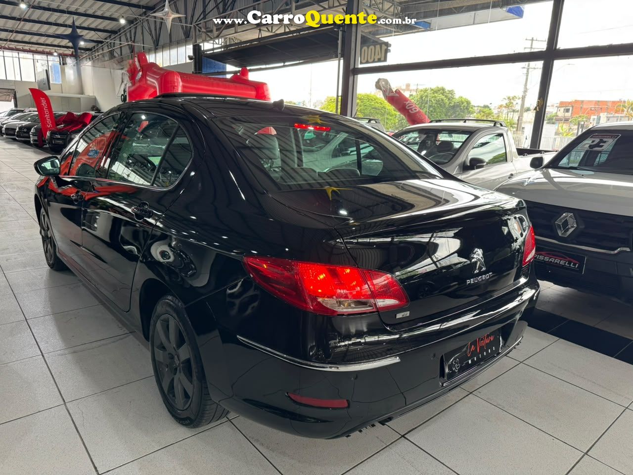 PEUGEOT 408 1.6 GRIFFE 16V TURBO 2014 - Loja