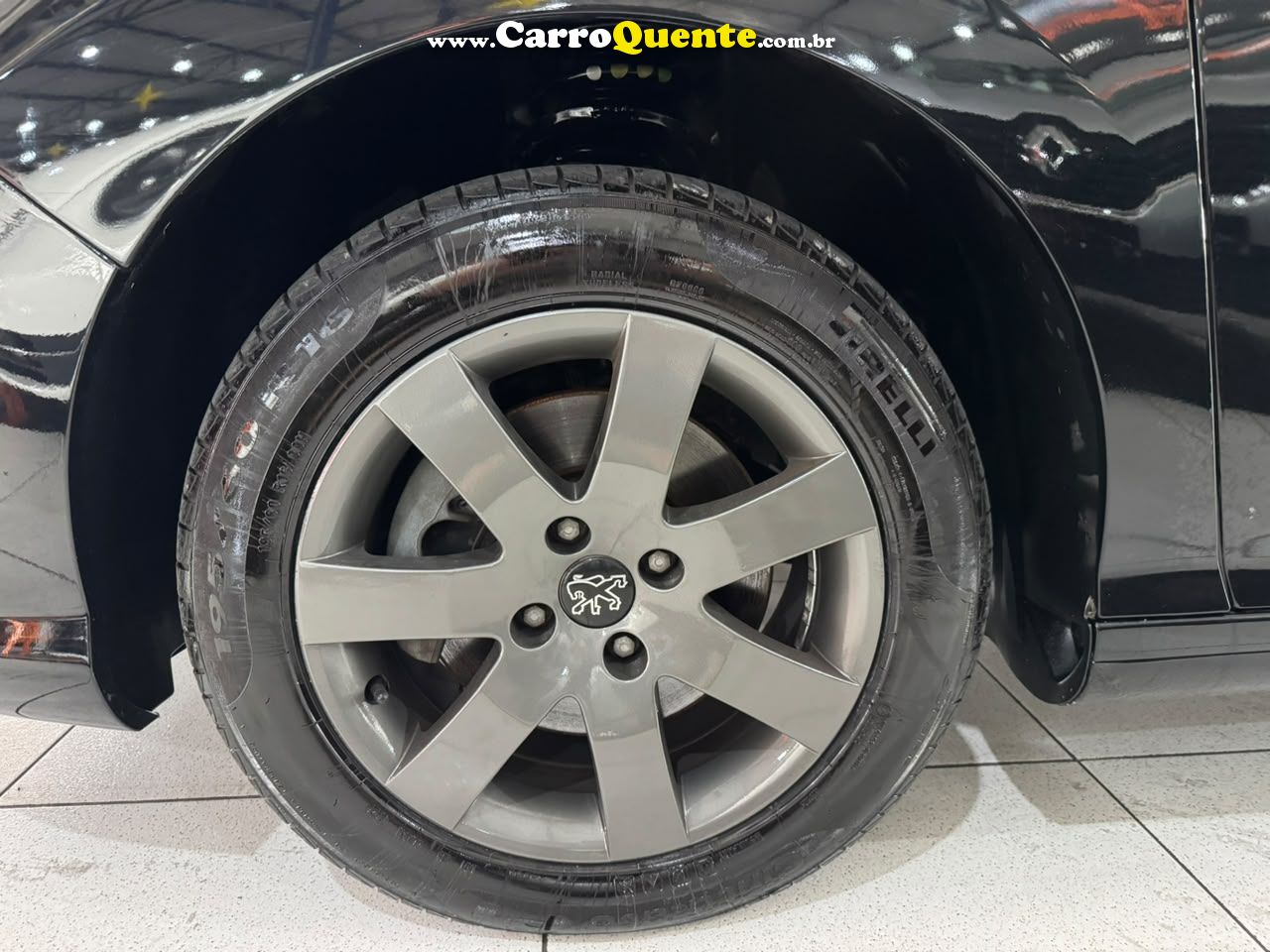 PEUGEOT 408 1.6 GRIFFE 16V TURBO 2014 - Loja
