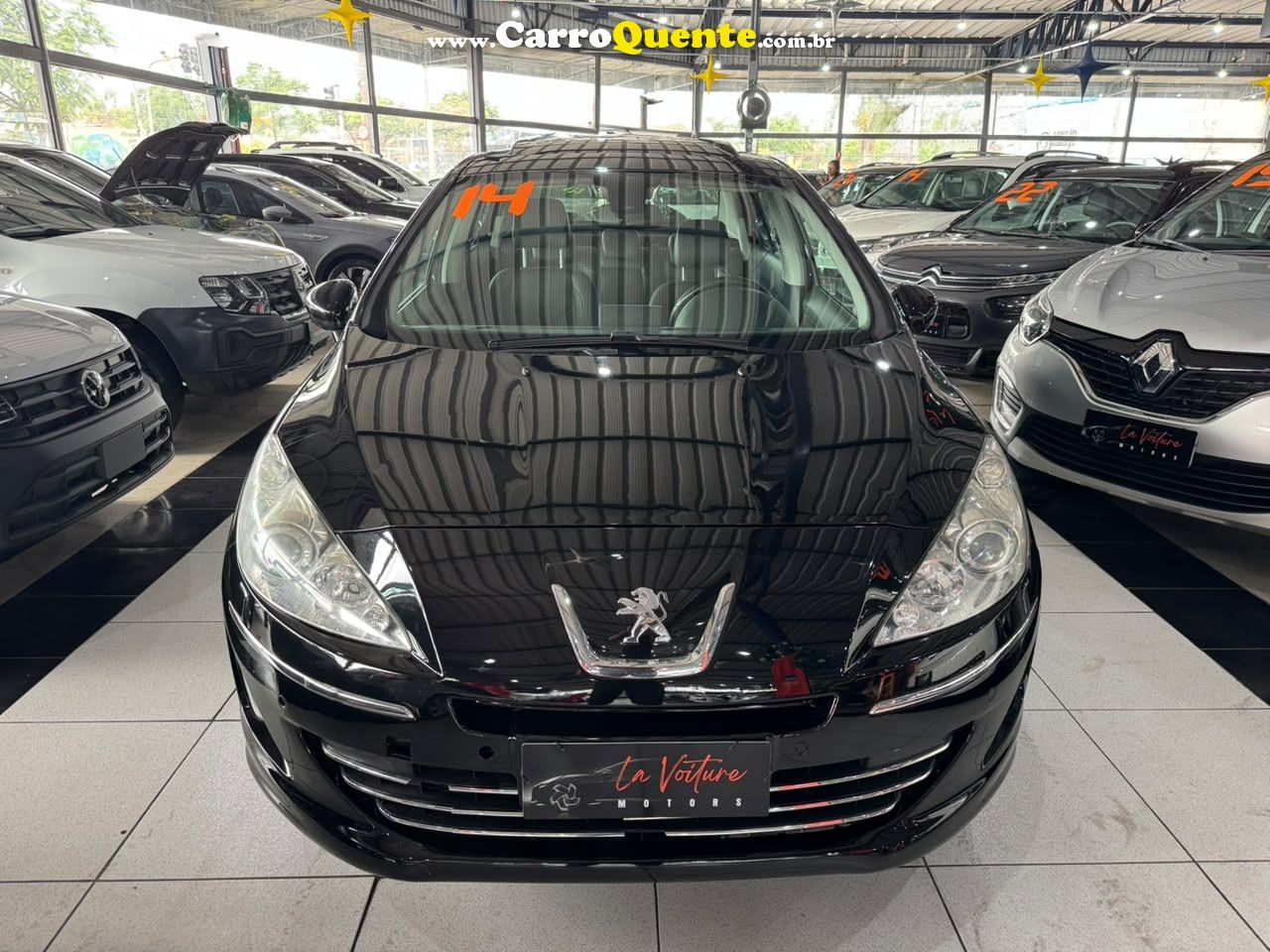 PEUGEOT 408 1.6 GRIFFE 16V TURBO 2014 - Loja