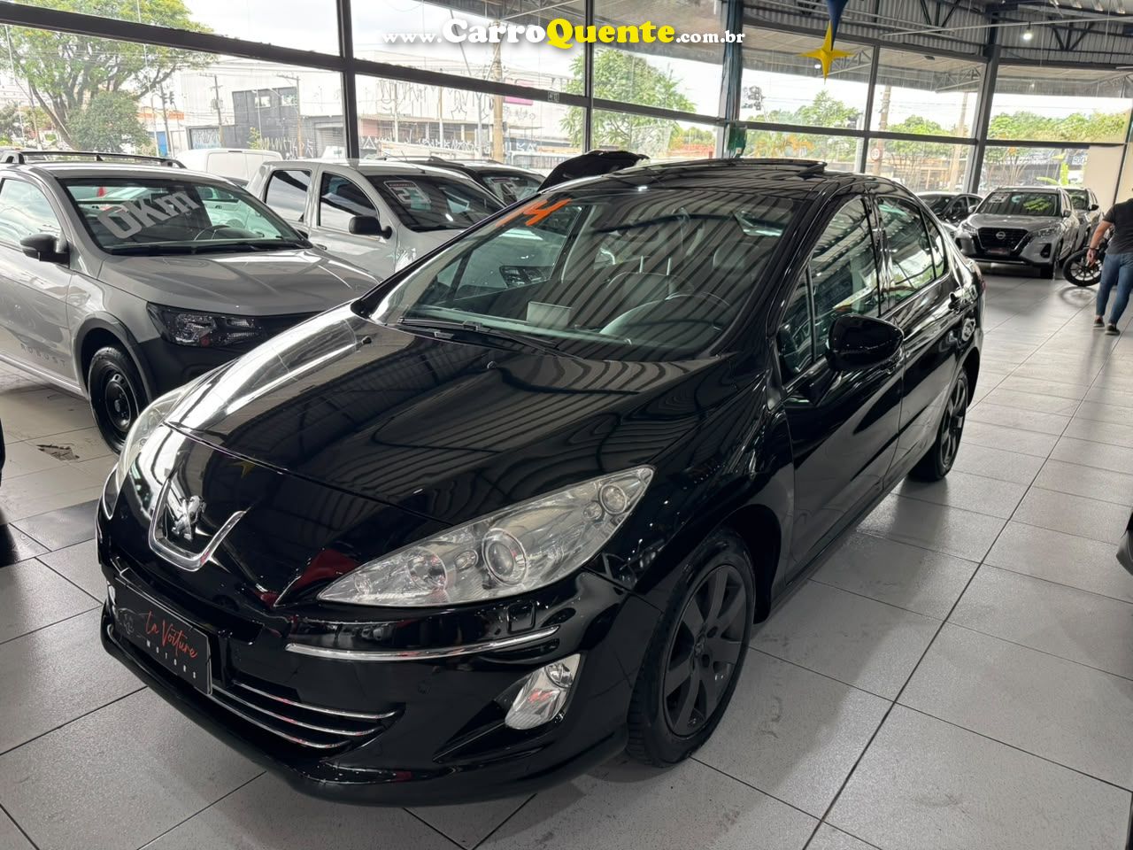PEUGEOT 408 1.6 GRIFFE 16V TURBO 2014 - Loja