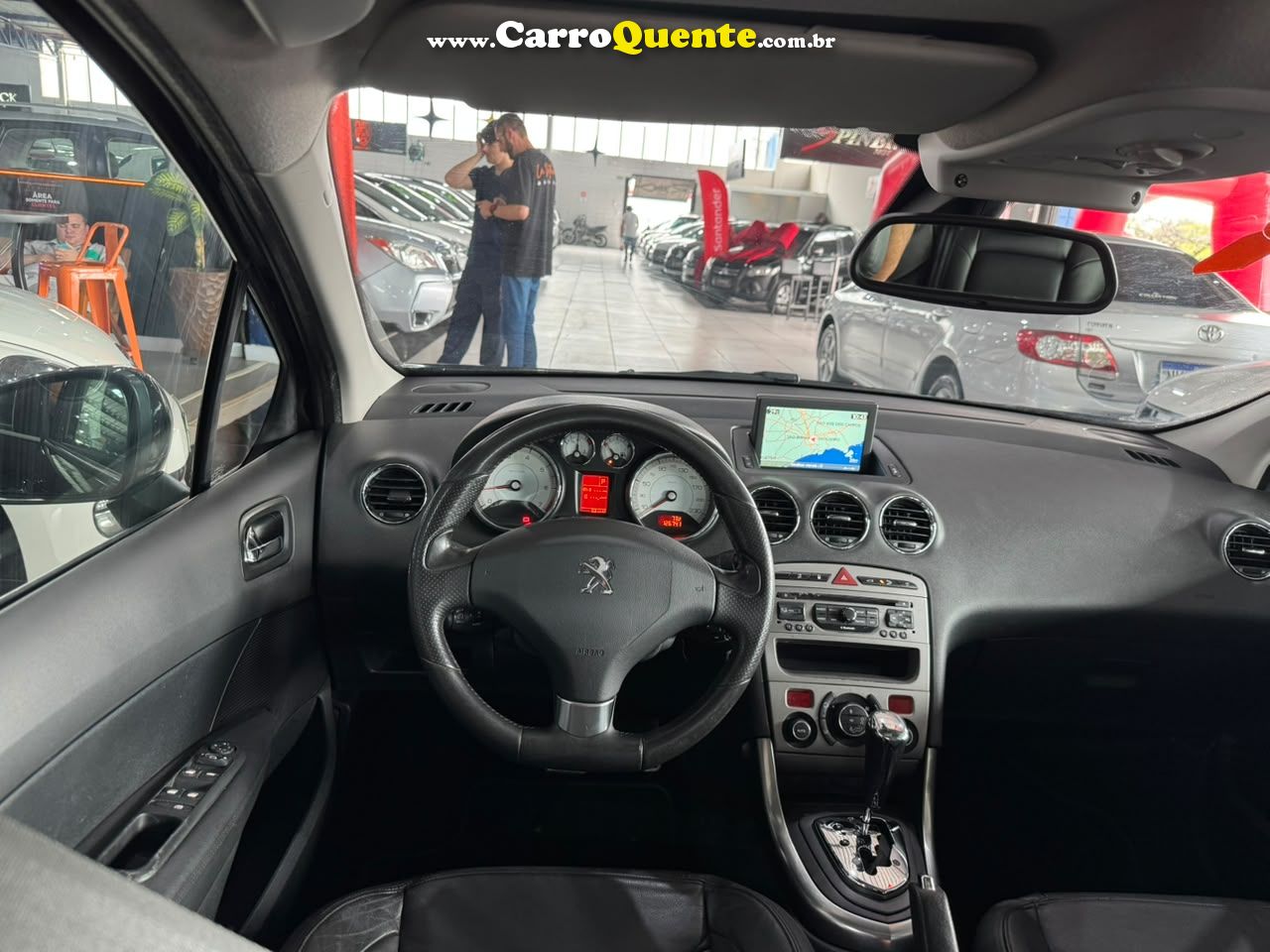PEUGEOT 408 1.6 GRIFFE 16V TURBO 2014 - Loja