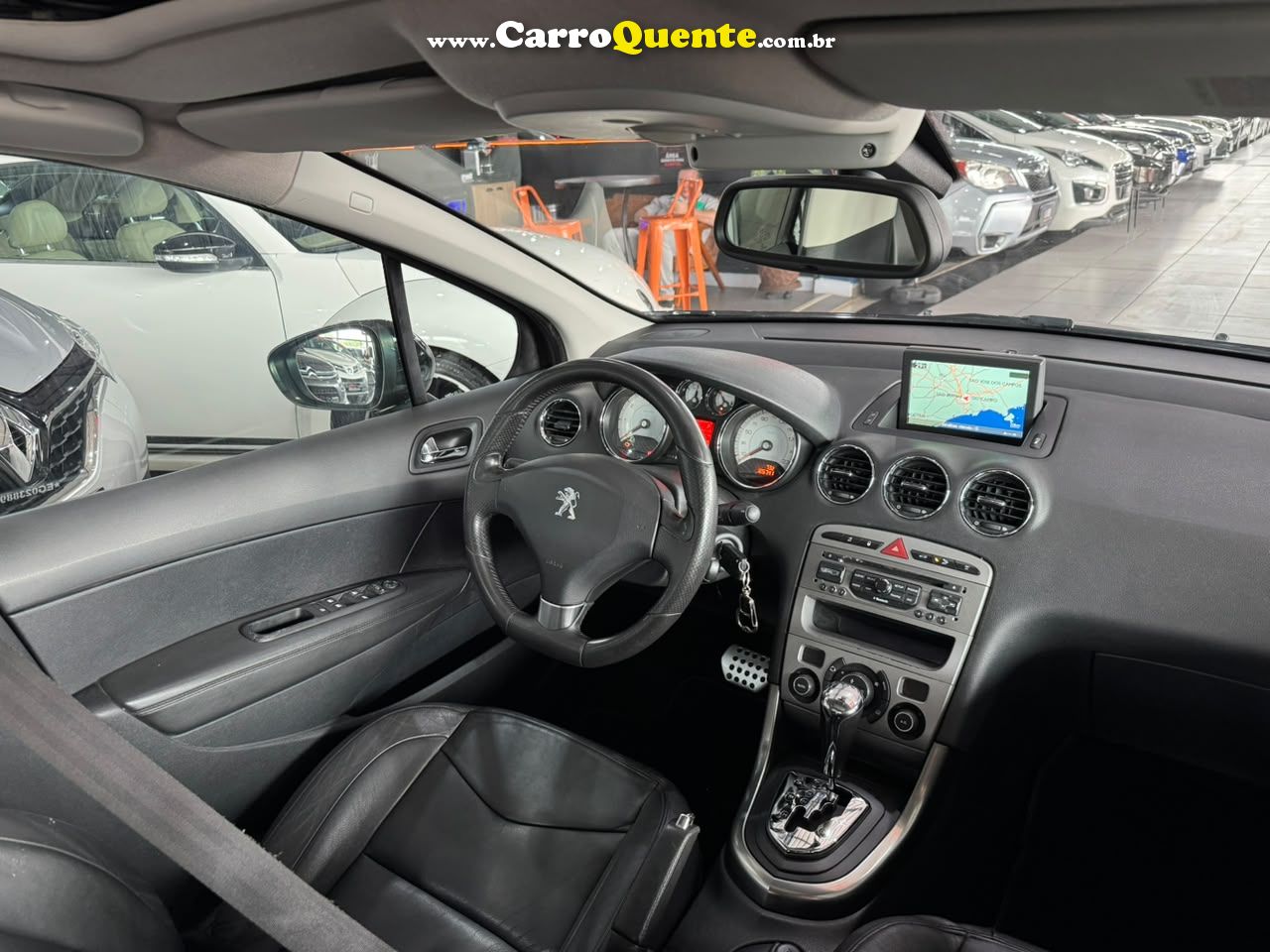 PEUGEOT 408 1.6 GRIFFE 16V TURBO 2014 - Loja