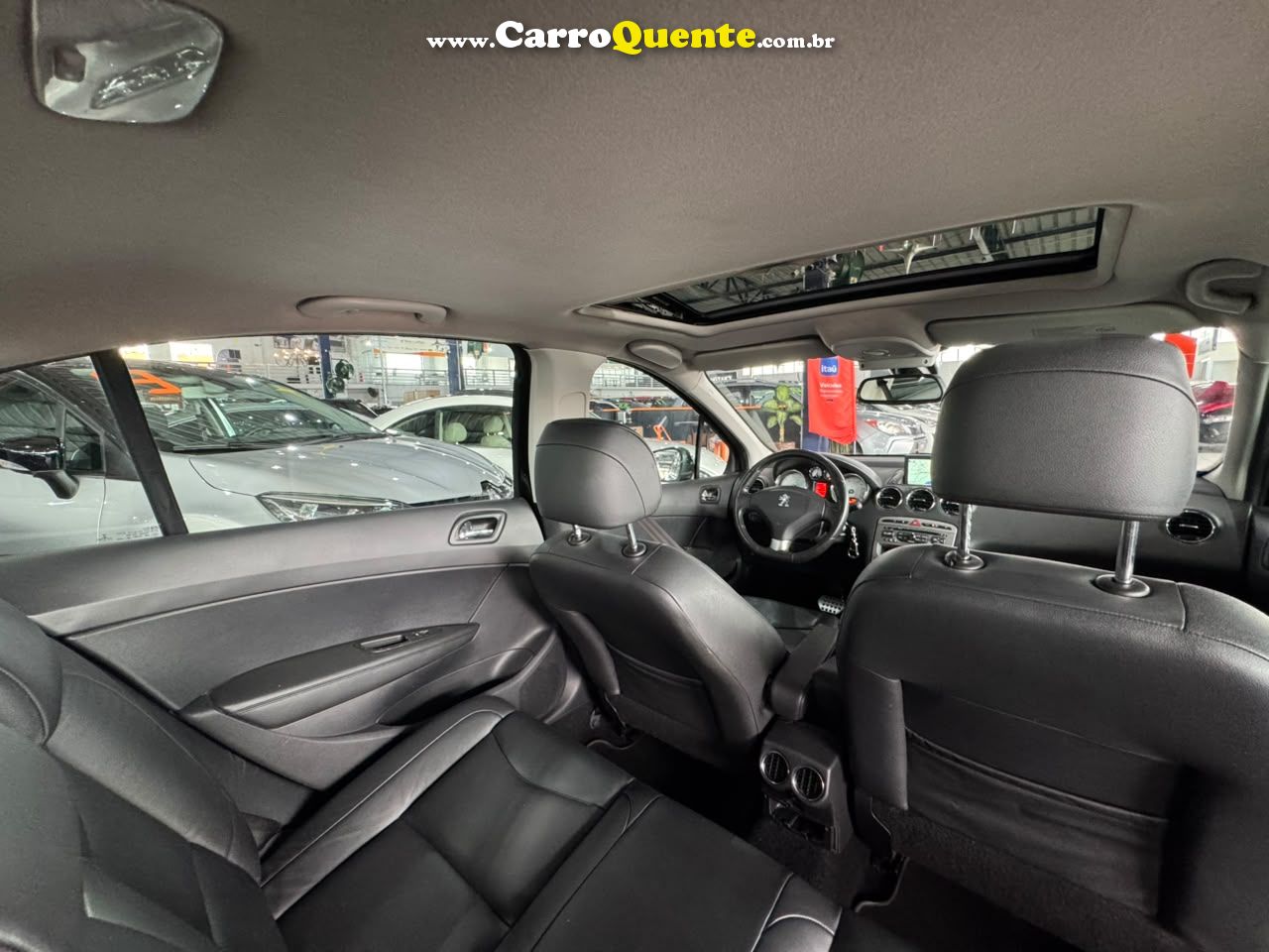 PEUGEOT 408 1.6 GRIFFE 16V TURBO 2014 - Loja