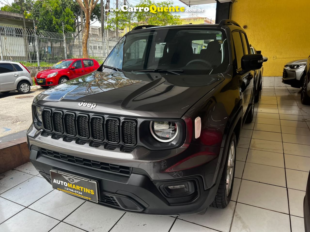 JEEP RENEGADE 1.3 T270 TURBO 2024 - Loja