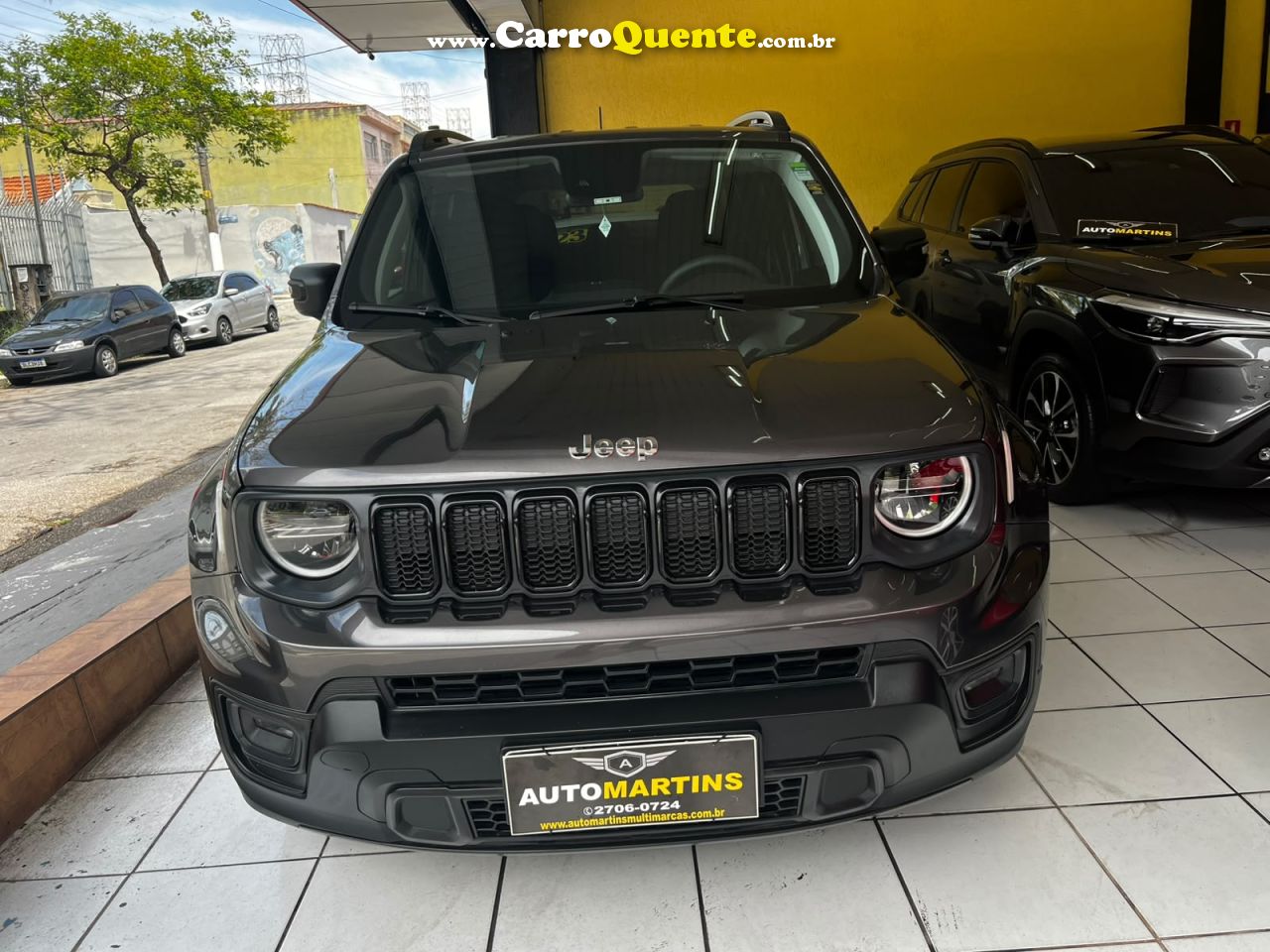 JEEP RENEGADE 1.3 T270 TURBO 2024 - Loja