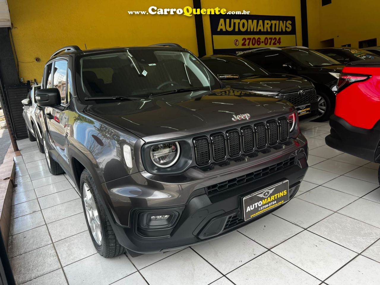 JEEP RENEGADE 1.3 T270 TURBO 2024 - Loja