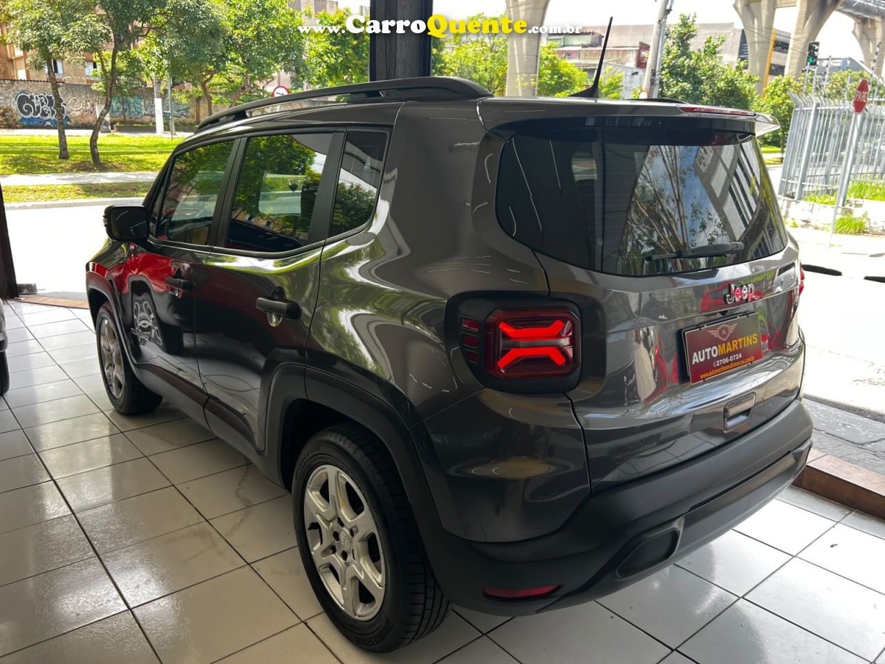 JEEP RENEGADE 1.3 T270 TURBO 2024 - Loja