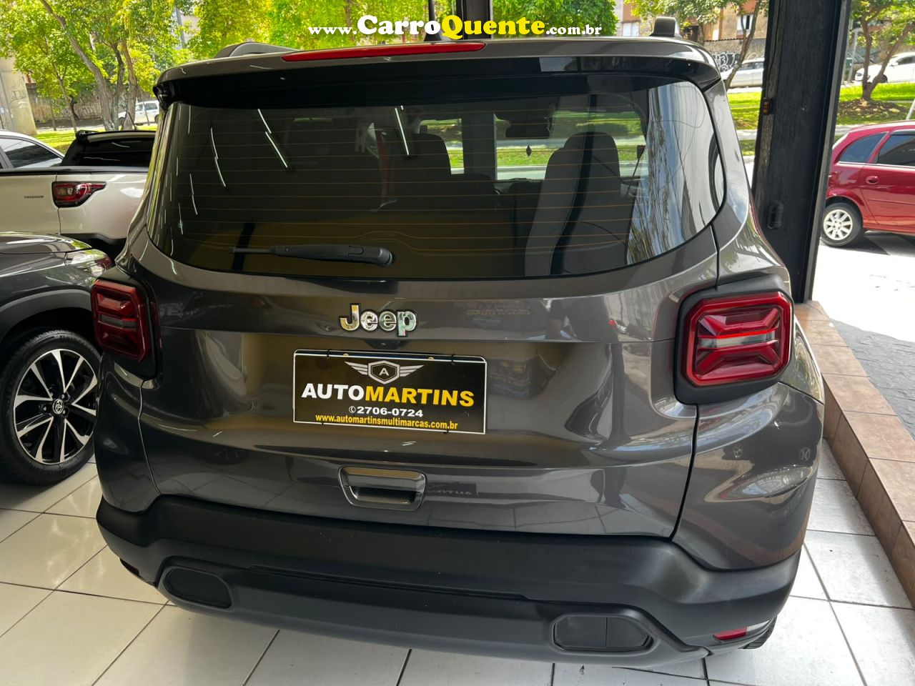 JEEP RENEGADE 1.3 T270 TURBO 2024 - Loja