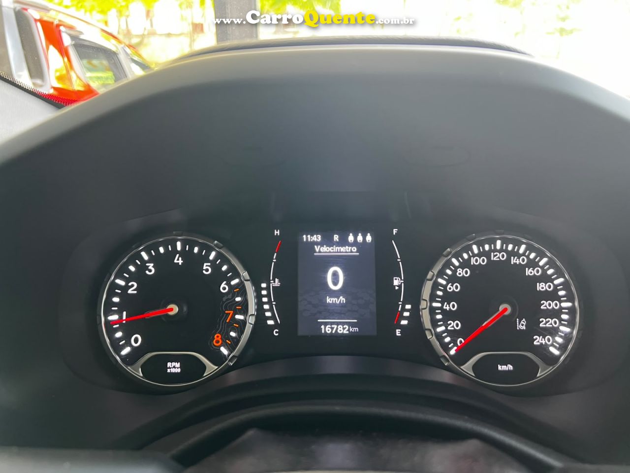 JEEP RENEGADE 1.3 T270 TURBO 2024 - Loja