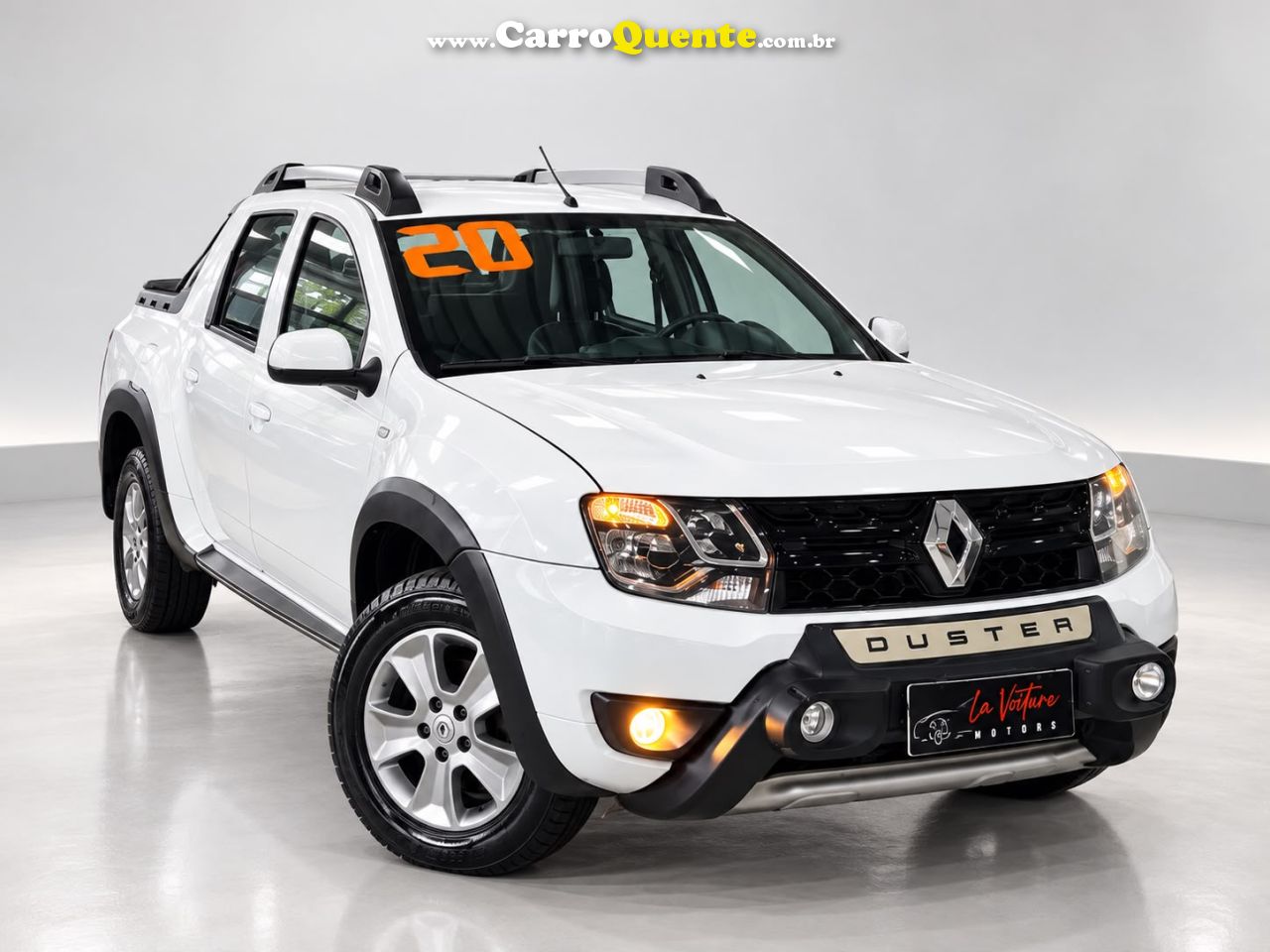 RENAULT DUSTER OROCH 2.0 16V HI DYNAMIQUE 2020 - Loja